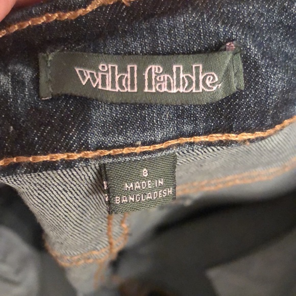 Womens Wild Fable highest rise skinny -8- NWT - Picture 7 of 8